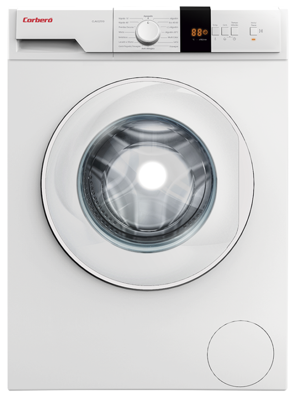 LAVADORA CORBERO CLAV 22510 5KG 1000RPM.