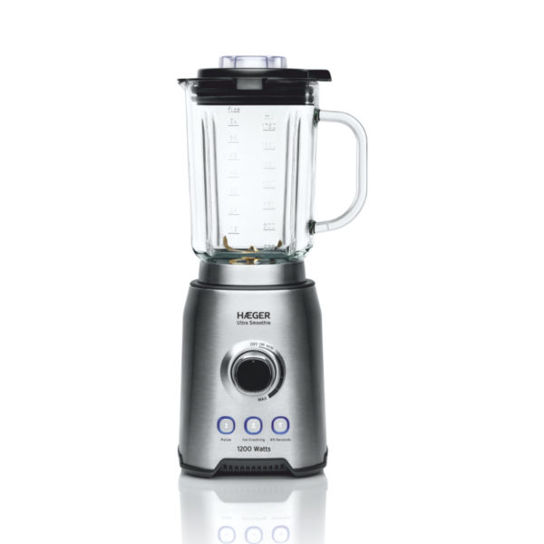 BATIDORA HAEGER ULTRA SMOOTHIE VASO DE CRISTAL