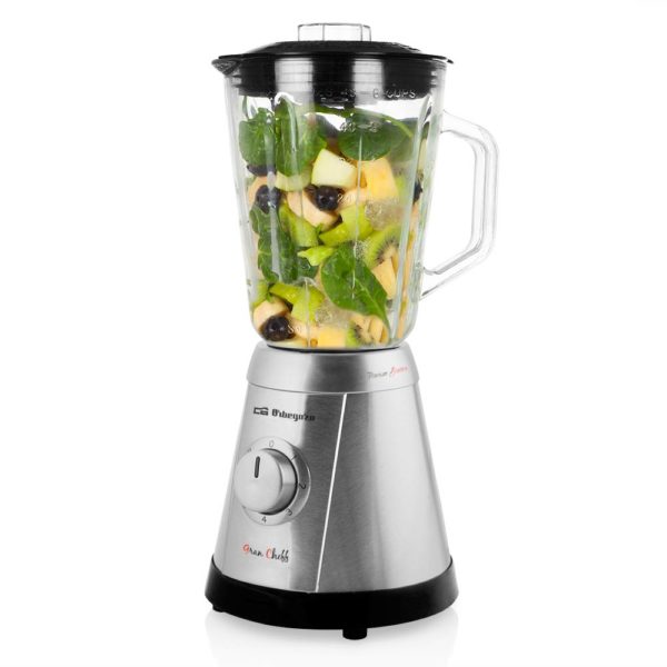 BATIDORA ORBEGOZO BV6525 VASO DE CRISTAL