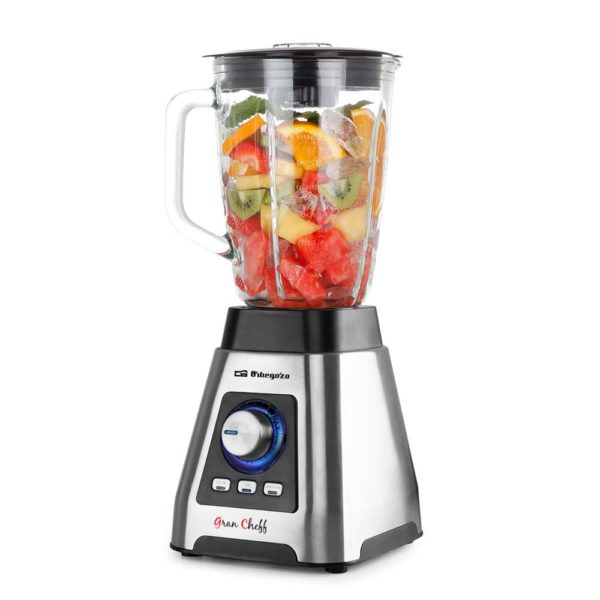 BATIDORA ORBEGOZO BV15000 VASO DE CRISTAL