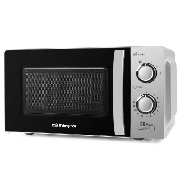 MICROONDAS ORBEGOZO MI2118 SILVER 20L