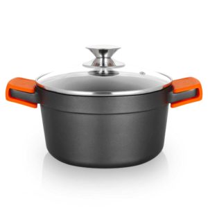CACEROLA ORBEGOZO CDH 3020 20CM. ALUMINIO FUNDIDO