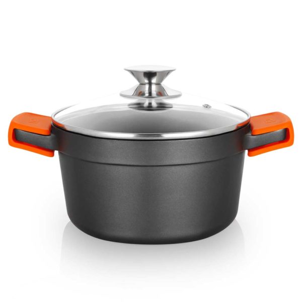 CACEROLA ORBEGOZO CDH 3020 20CM. ALUMINIO FUNDIDO