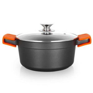CACEROLA ORBEGOZO CDH 3024 24CM. ALUMINIO FUNDIDO