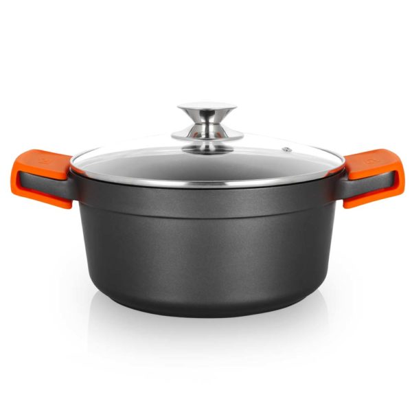 CACEROLA ORBEGOZO CDH 3024 24CM. ALUMINIO FUNDIDO