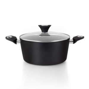 CACEROLA ALUMINIO FORJADO ORBEGOZO CFM 2024 24CM.