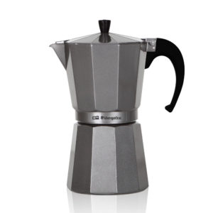 CAFETERA ORBEGOZO KFS 1220 ALUMINIO SILVER 12T.