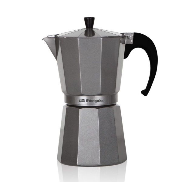 CAFETERA ORBEGOZO KFS 620 ALUMINIO SILVER 6T.
