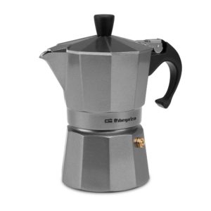 CAFETERA ORBEGOZO KFS 320 ALUMINIO SILVE 3T.