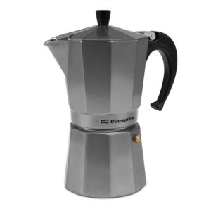 CAFETERA ORBEGOZO KFS 920 ALUMINIO SILVER 9T.