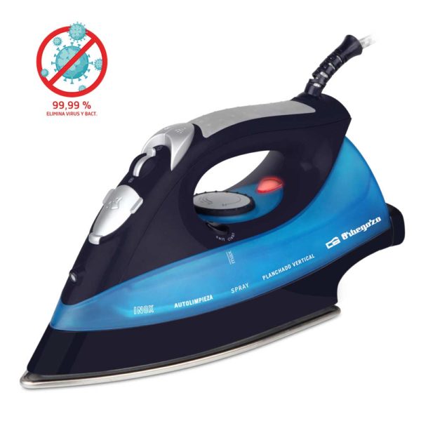 PLANCHA VAPOR ORBEGOZO SV 2680