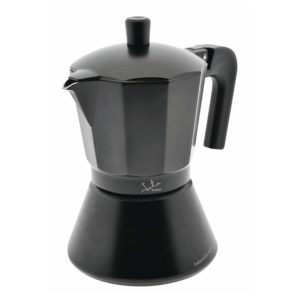 CAFETERA JATA CFI9 ALUMINIO NEGRA 9T.