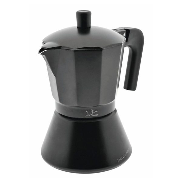 CAFETERA JATA CFI9 ALUMINIO NEGRA 9T.
