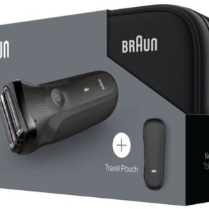 AFEITADORA BRAUN SERIE 3 300TS + FUNDA + NECESER