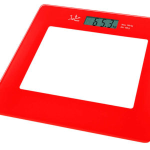 BASCULA BAÑO JATA MOD 290R ROJA