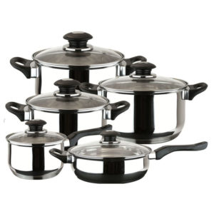 BATERIA COCINA MAGEFESA 01BXFAMIL10 10PIEZAS