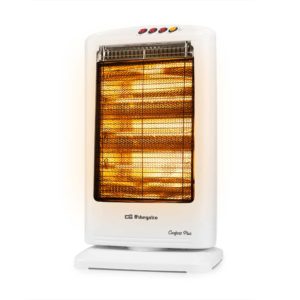 ESTUFA ORBEGOZO HALOGENA BP0303B 1200W