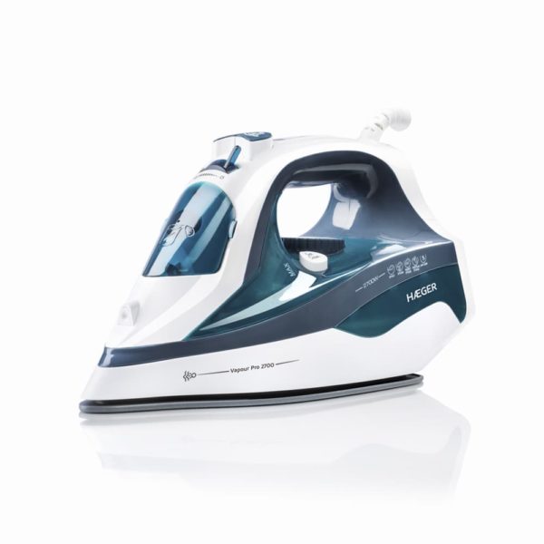 PLANCHA HAEGER VAPOR PRO SI270013A 2700W CERAMICA