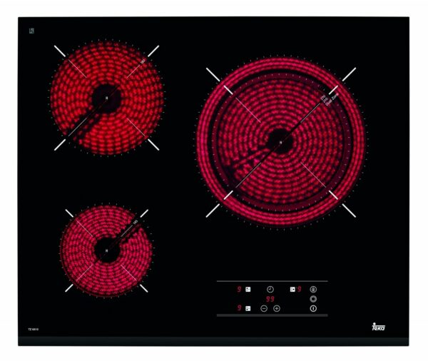 VITROCERAMICA TEKA TZ6315 BISEL FRONTAL