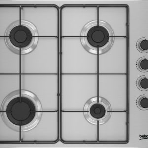 PLACA GAS BEKO HIGG64103SX INOX 4F