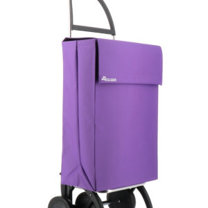 CARRO COMPRA ROLSER JEAN LN4 JEA032 4RUEDAS MALVA