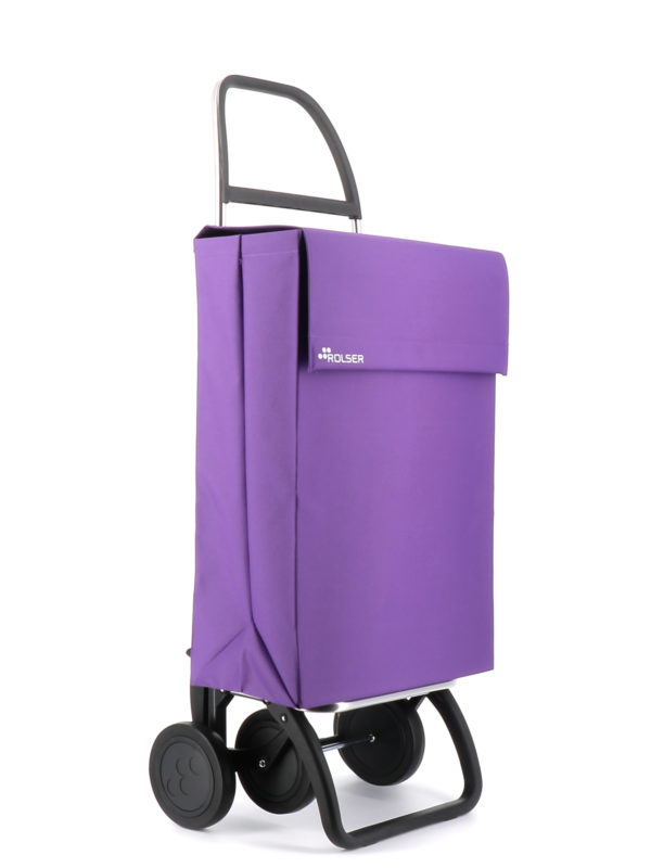 CARRO COMPRA ROLSER JEAN LN4 JEA032 4RUEDAS MALVA