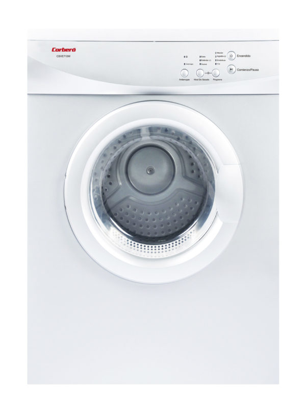 SECADORA CORBERO CSVE710W 7KG EVACUACION