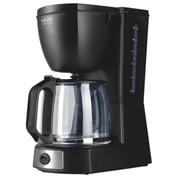 CAFETERA HAEGER GOTEO CM68B007A 12T NEGRA