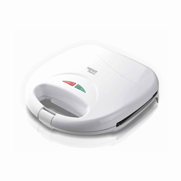 PANINI HAEGER SM-75G.007A ZAMMY 750W GRILL BLANCA