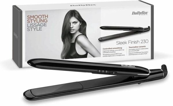 PLANCHA PELO BABYLISS ST255E 25MM 3 TEMPS