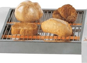 TOSTADOR JATA TT587 PLANO 400W BLANCO