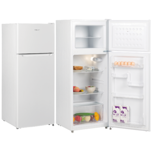 FRIGORIFICO NEVIR NVR5515DD 140X55CM F 2PUERTAS BLANCO