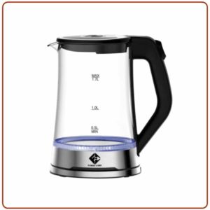 HERVIDOR FAMILY CARE FCHR0007 1,7L CRISTAL