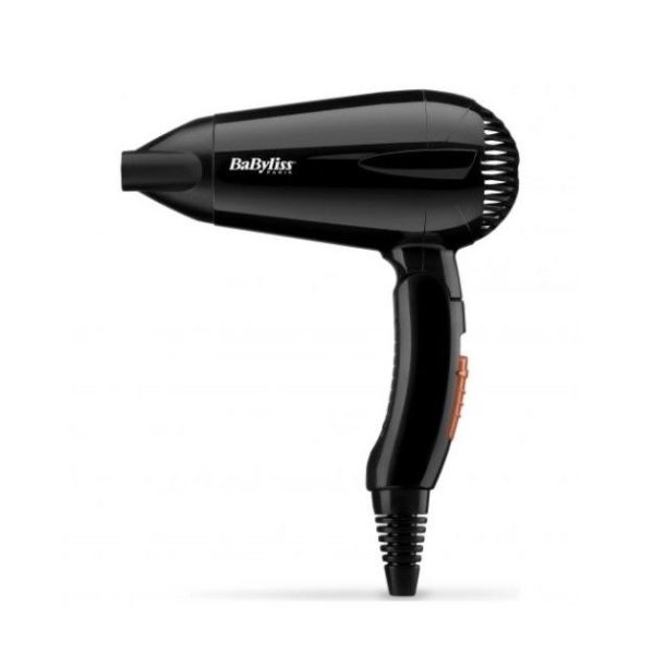 SECADOR BABYLISS 5344E 2000W NEGRO DE VIAJE