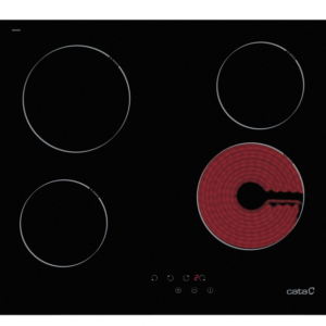 VITROCERAMICA CATA TN604B 4ZONAS