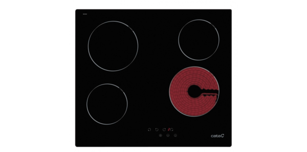 VITROCERAMICA CATA TN604B 4ZONAS