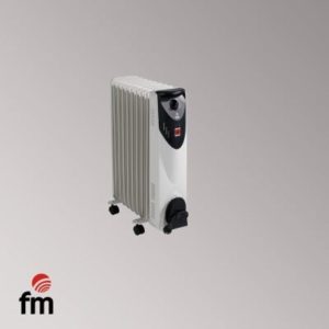 RADIADOR ACEITE FM BR20 9ELEM 2000W 55CM ALTO