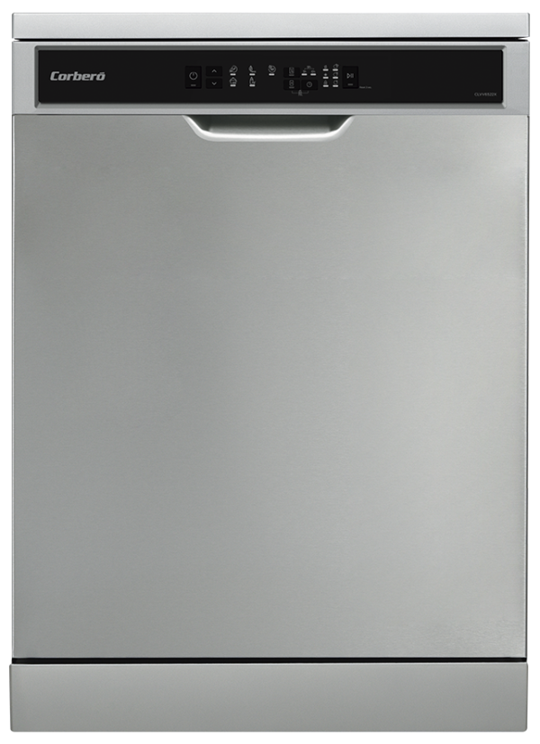 LAVAVAJILLAS CORBERO CLVV6522X 12SERV. 60CM. E INOX.