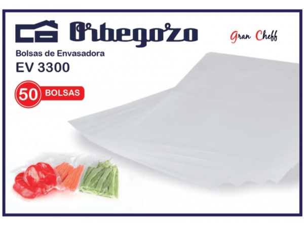 BOLSA ENVASADORA ORBEGOZO EV3300