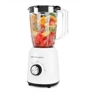BATIDORA ORBEGOZO BV5035 500W 1,5L VASO PLATICO BLANCO