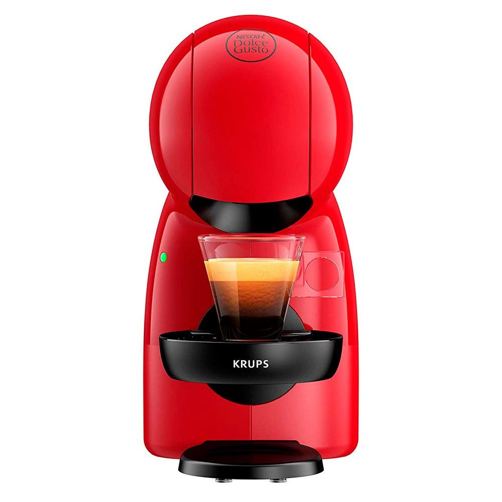 CAFETERA DOLCE GUSTO DELONGHI PICCOLO XS DELONGHI ROJA + 2 PACK