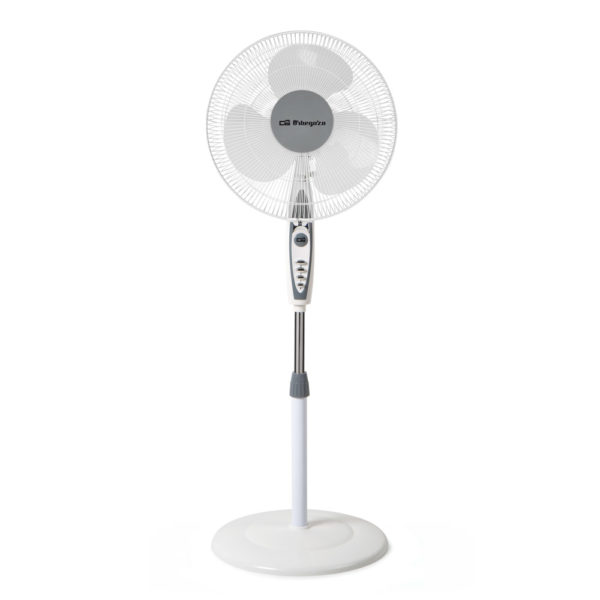VENTILADOR ORBEGOZO SF0147 PIE 40CM. BLANCO
