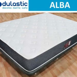 COLCHON ALBA DULASTIC 90X190X26