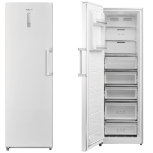 CONGELADOR NEVIR NVR5620CVSD 1P NO FROST TOTAL DUAL E INVERTER 185X60 BLANCO