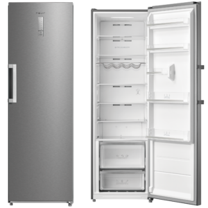 FRIGORIFICO NEVIR NVR5626NVSDI 1P NO FROST TOTAL E 185X60 CM. INOX