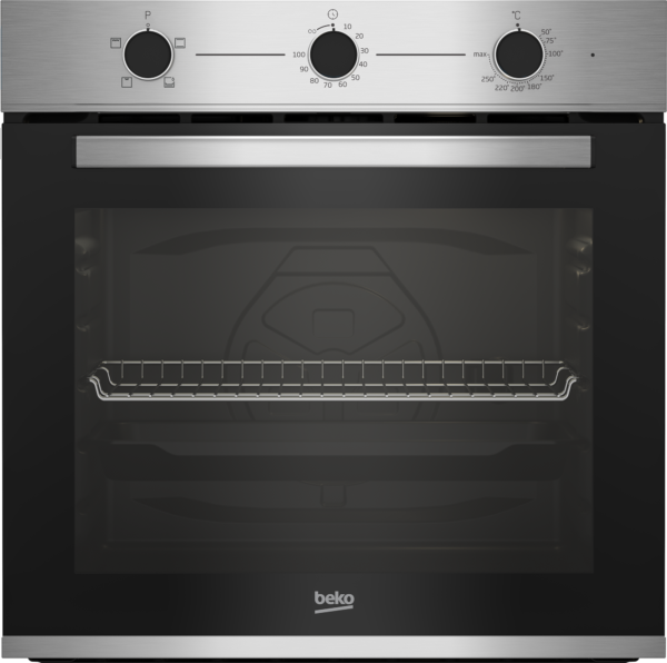 HORNO BEKO BBIC12100XD 74L. A CONVENCION INOX