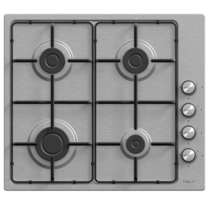 PLACA GAS NEVIR NVRPG4FPE60 4FUEGOS