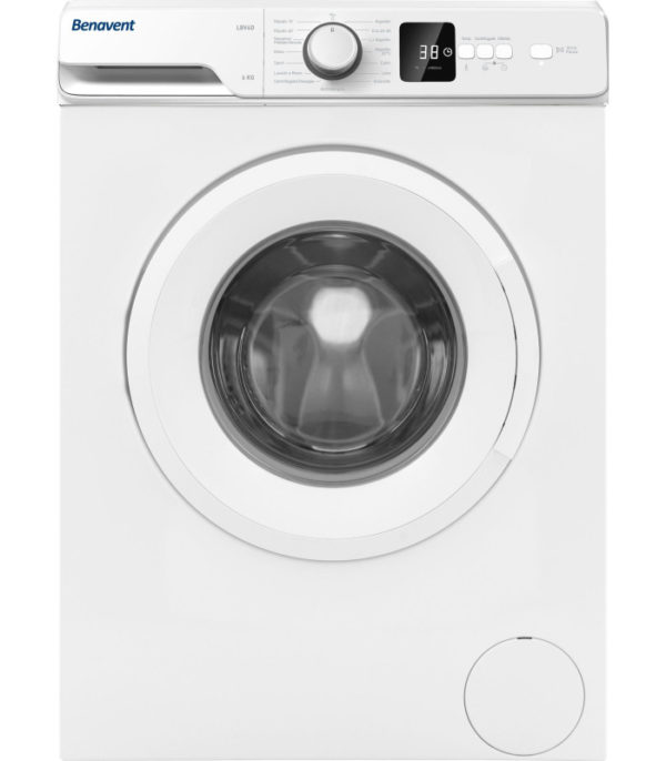 LAVADORA BENAVENT LBV6D 6KG 1000RPM D BLANCA