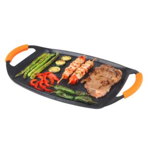 PLANCHA GRILL ORBEGOZO GDB4700 47CM PIEDRA