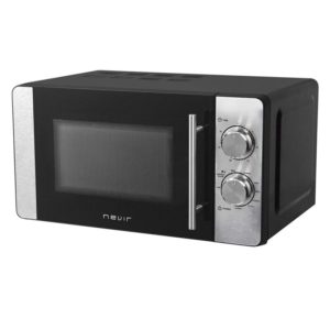 MICROONDAS NEVIR NVR6235MGS GRILL INOX NEGRO 20L. 700W